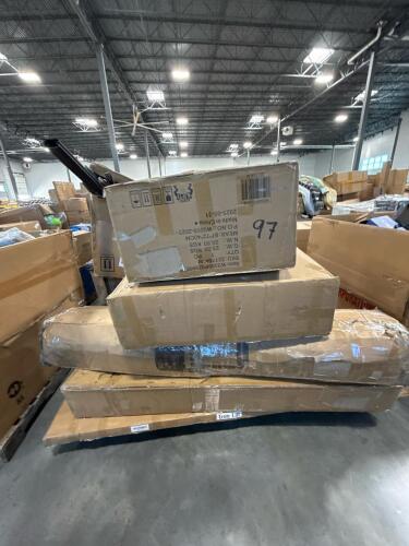 mattresses, sofa and other miscellaneous furniture