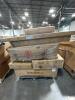 miscellaneous furniture, sofa, cornhole set, mattresses and more