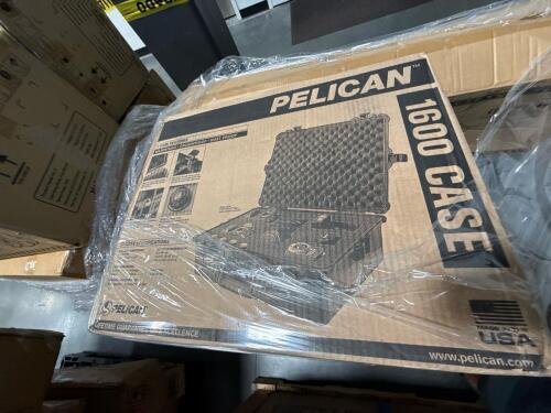 pelican 1600 case, Delta faucet, mattress and more