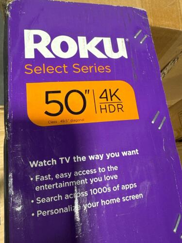Smart cat litter boxes, Roku 50-in TV, couch and more