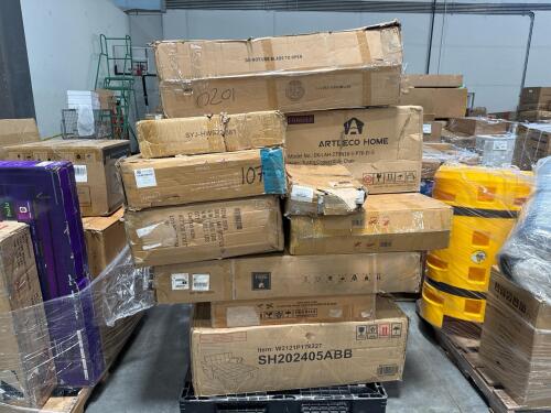 art Deco home Tustin convertible chair, miscellaneous furniture, sofa, dessicant air dryer and more