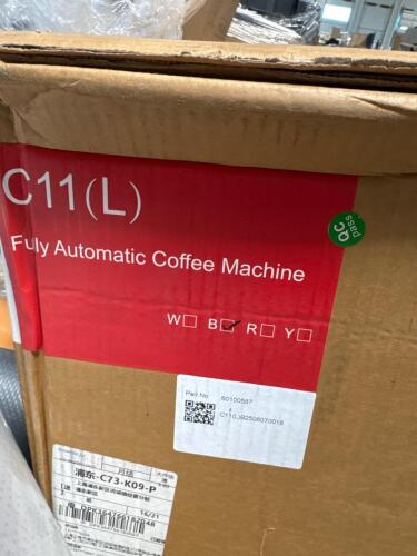 mini refrigerator, mattresses, fully automatic coffee machine, dessicant air dryer and more