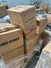 lg monitor, Ford floor mats, rev a shelf, to chef man countertop microwaves, bhg Marlow rocker set, 40-in pioneer Roku TV, trash can and more - 3