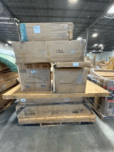 Treadmill T532A, metal storage box, miscellaneous furniture, sofa, & More
