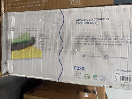 Nestle mattress, Best Way Pool, nightstand and more