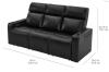 Ashton theater sofa in Black - 3