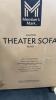 Ashton theater sofa in Black - 5