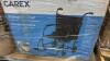 Shower chair, transport chair, tarp paper, garbage can, coffee table, crib, & More