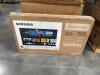 Samsung 50-in TV and miscellaneous furniture