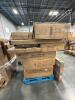 Samsung 50-in TV and miscellaneous furniture - 4