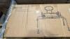Shower chair, transport chair, tarp paper, garbage can, coffee table, crib, & More - 6