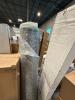 rolled mattress, bed frame, metal cabinet? And more - 5