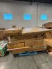 treadmill, 40-in 16 panel dog playpen, sofa, and rolled mattresses