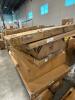 treadmill, 40-in 16 panel dog playpen, sofa, and rolled mattresses - 6