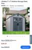 lifetime outdoor storage shed model 60512