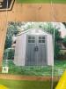 lifetime outdoor storage shed model 60512 - 3