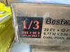 best way 22 ft x 12 ft by 52 in oval pool set - 3
