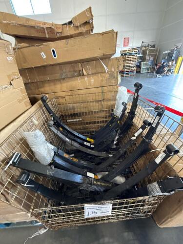 leaf springs , (will not be shipped)