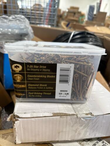 industrial and automotive items, chassis parts control arm, skyl 30 piece carbide tipped router bit set, bathroom faucet, ecoguard air filter, skyl power core battery, struts, garden hose, license plate holders, PVC fittings, and so much more