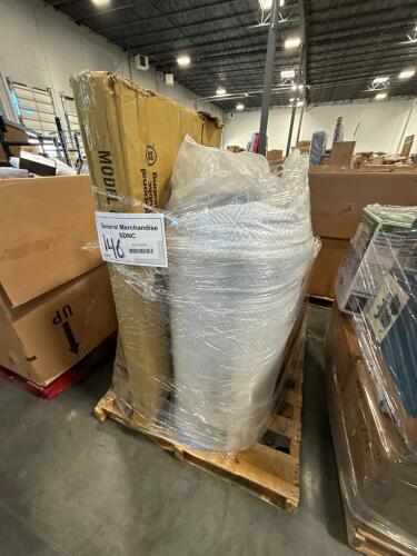 rolled mattress, 10 gallon wet dry vac and more