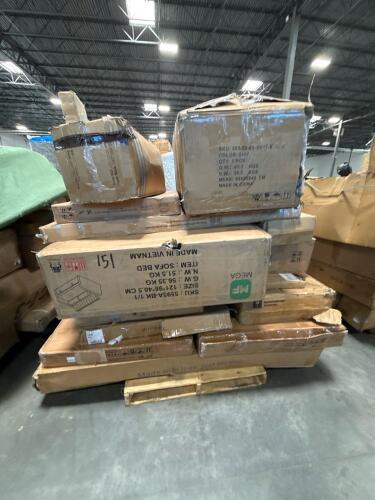 miscellaneous furniture/ Auto parts, sofa, bed, mattress and more