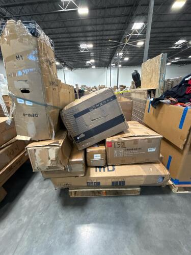 mattresses and miscellaneous furniture
