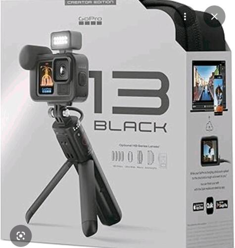 Go Pro 13 black creator edition