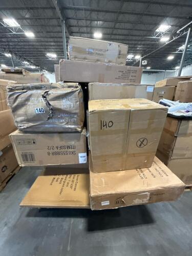 Misc furniture, treadmill , korser, and more