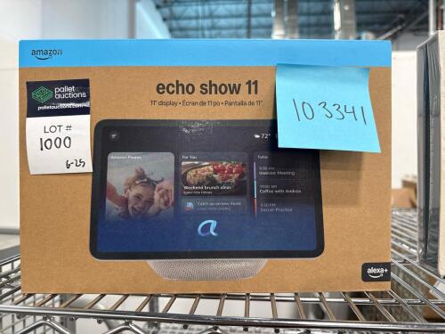 Amazon echo show 11