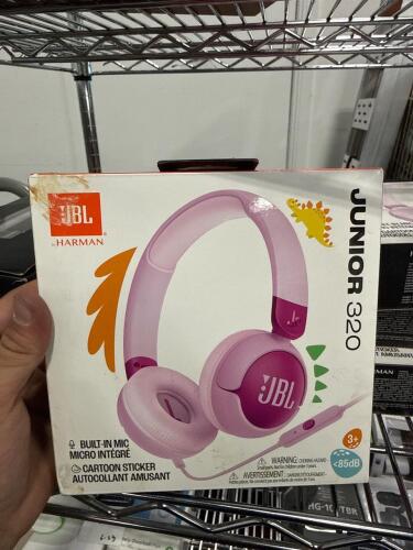5 jbl Jr. 320 headphones and mileseey optics tnv10 Pro thermal monocular