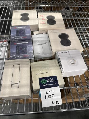 oura ring charging cases and other chargers