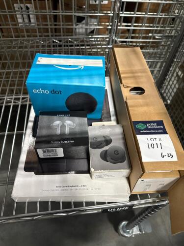 Samsung Galaxy buds 3 Pro, echo Dot Apple charge, cables and more