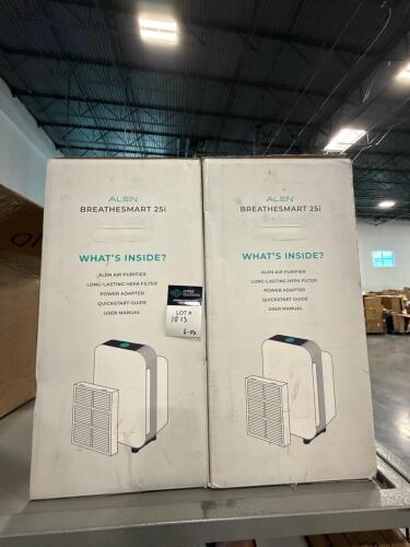 2. alen breatheSmart 25i air purifiers
