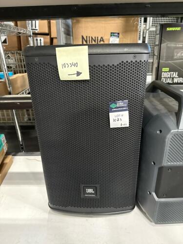 jbl professional speaker and ion speaker