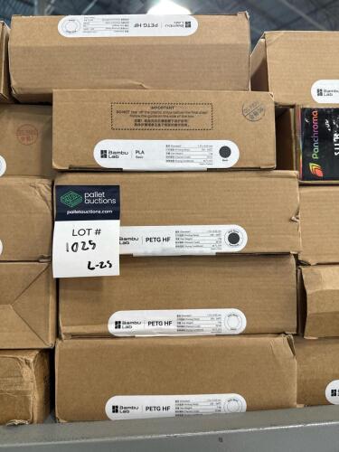 Bambu lab 3D printer filament