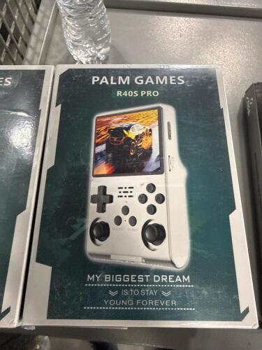 Palm games r40s Pro approximately 8