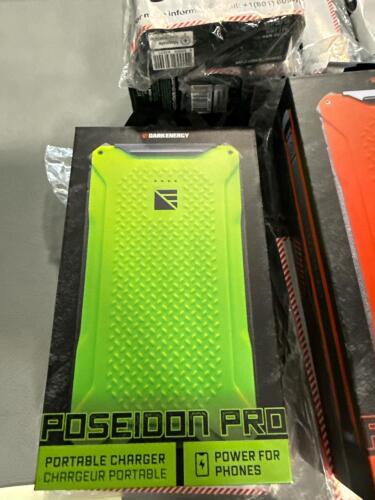 Poseidon Pro chargers, USBC chargers, solar panel chargers