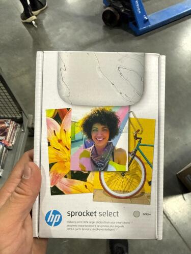 hp sprocket select approximately 14 units