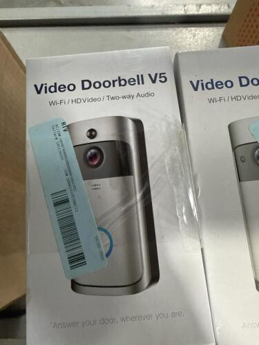 video doorbell V5 approximately 8 units