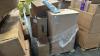 Santa & Cole, box of ASP trifold restraints, PS UFM1043BT Pyle speaker, chairs, dining chairs - 2