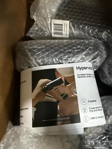 Three hypervolt go3 massage guns