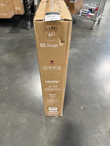 50-In Google TV canvas series 4K UHD