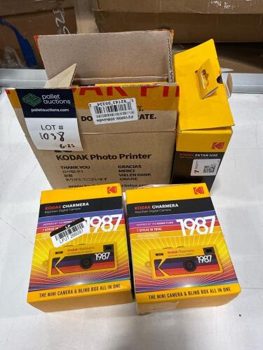 Kodak Chimera, Kodak mini 2. retro, Kodak 2.1x3.4 cartridge, Kodak ekta rh35 five total units