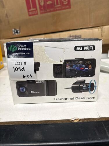 nexpow dash cams five units