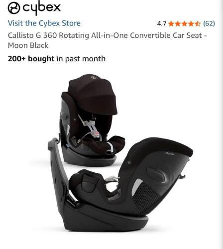 cybex Gold Callisto G 360