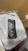 Santa & Cole, box of ASP trifold restraints, PS UFM1043BT Pyle speaker, chairs, dining chairs - 7