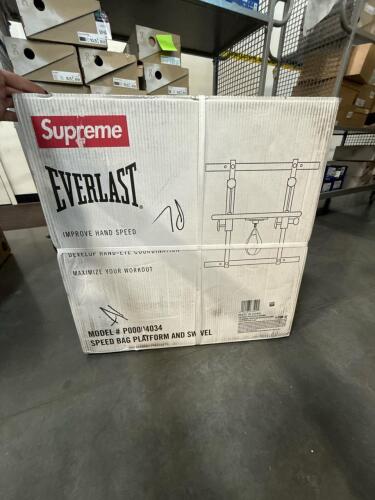 supreme Everlast speed bag platform and swivel