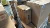 Santa & Cole, box of ASP trifold restraints, PS UFM1043BT Pyle speaker, chairs, dining chairs - 8