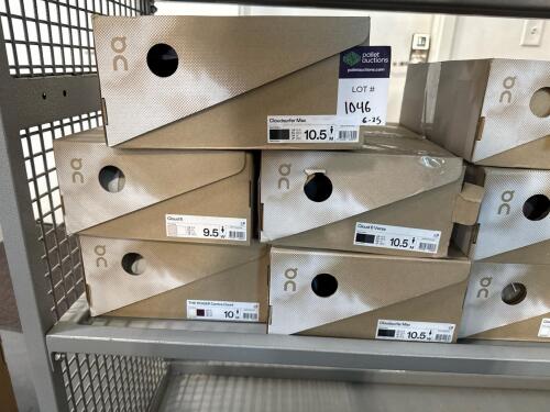 10 pair of on shoes