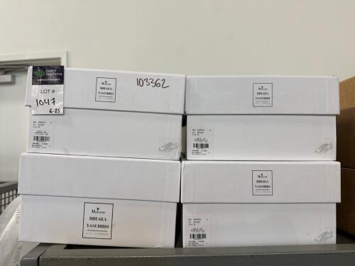 four pair of maison mihara yasuhiro shoes